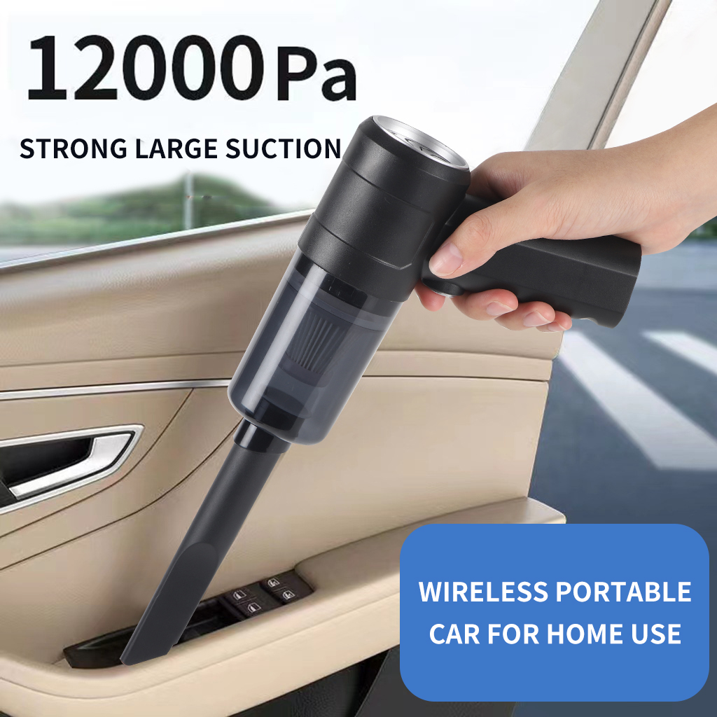Vacuum Chamber Small - 新しい 12000Pa ワイヤレス車の掃除機 USB 充電 1800mAh