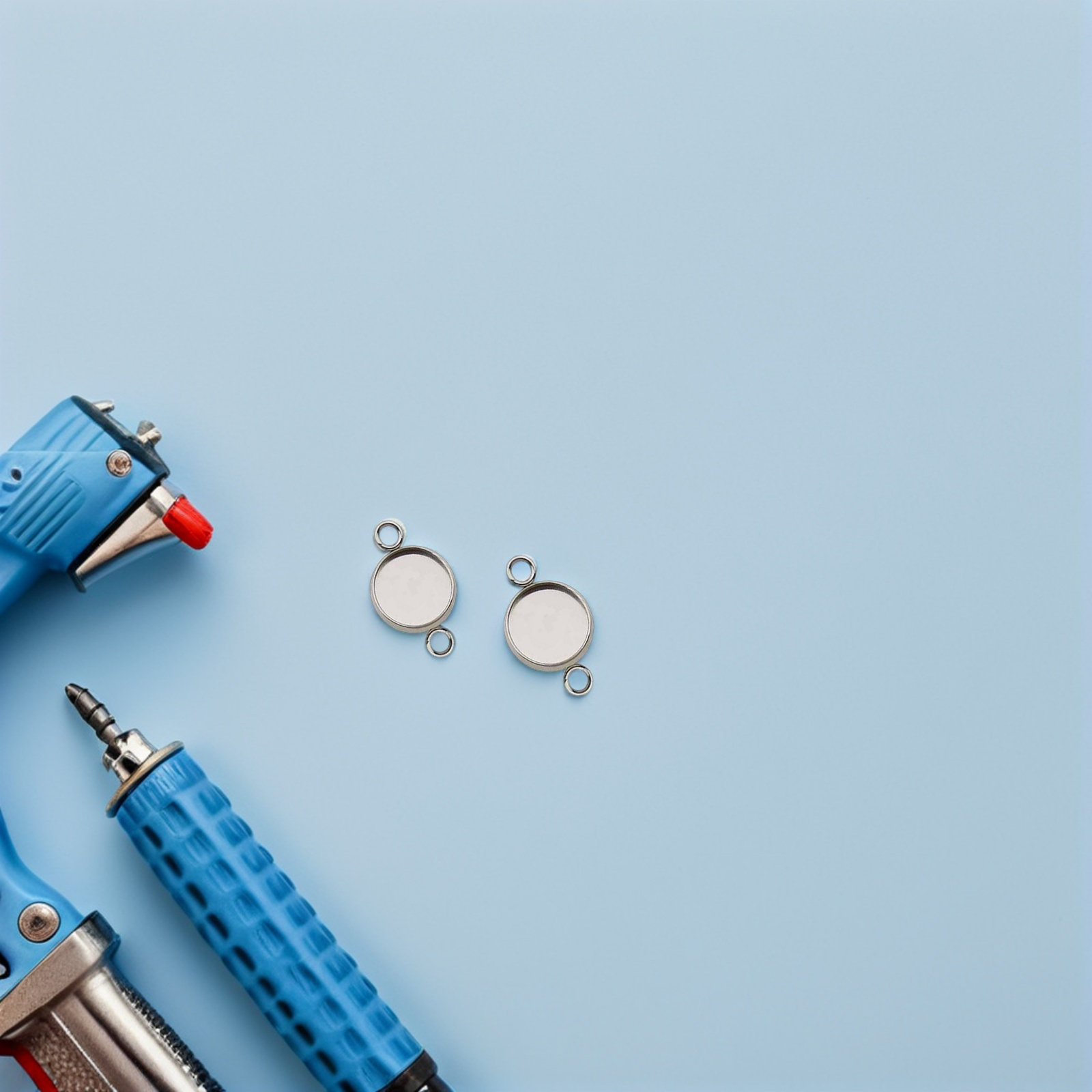 20個入り ブレスレット用 キャボションコネクター、ベゼルト - Bezels Set Pendant のレビューと価格
