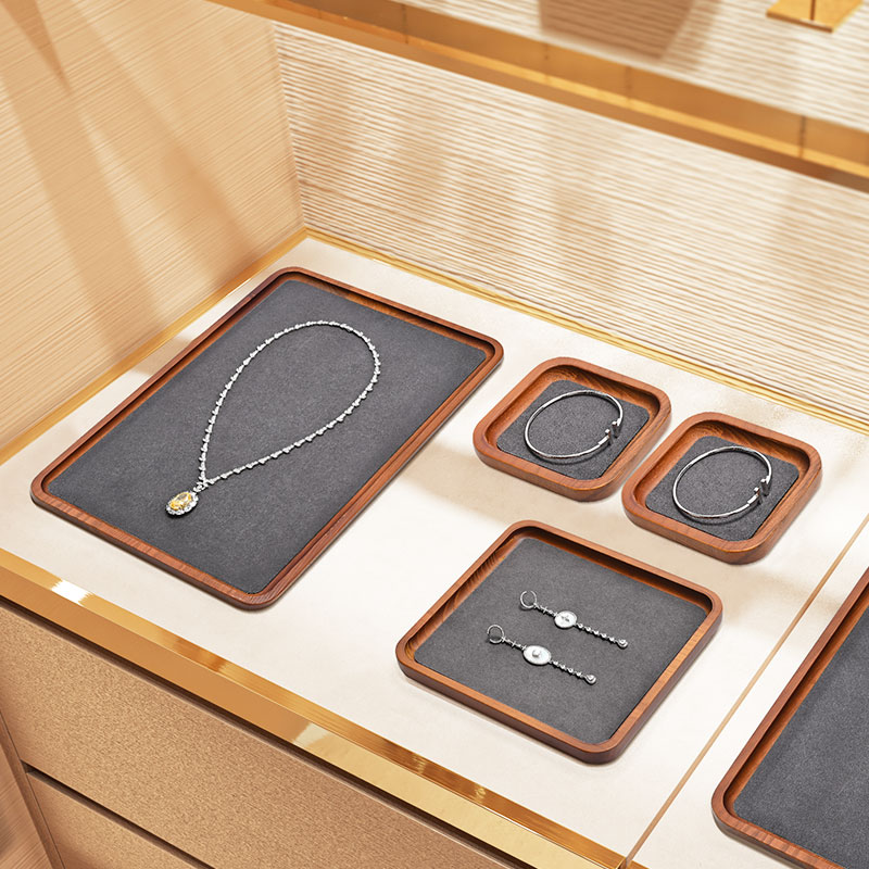 Ciyye 木製ジュエリートレイ ジュエリー収納オーガナイザ - Wood Ring Blank のレビューと価格