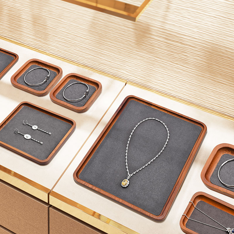 Ciyye 木製ジュエリートレイ ジュエリー収納オーガナイザ - Wood Ring Blank のレビューと価格