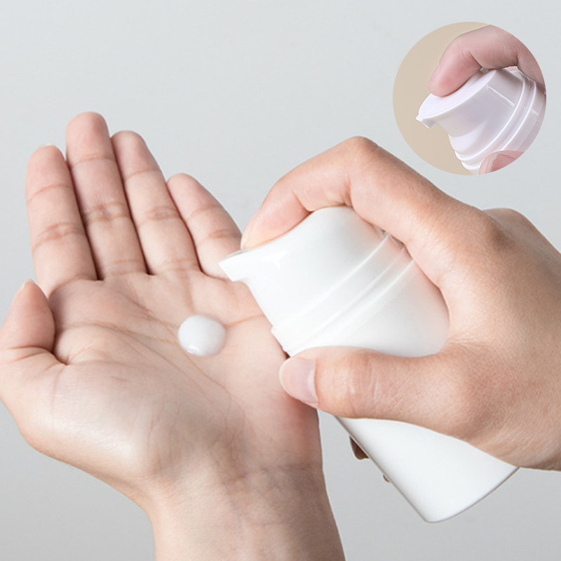 女性用エアレスボトルボトル,ミニ真空ローション,化粧品容器, - Vacuum Chamber Small のレビューと価格