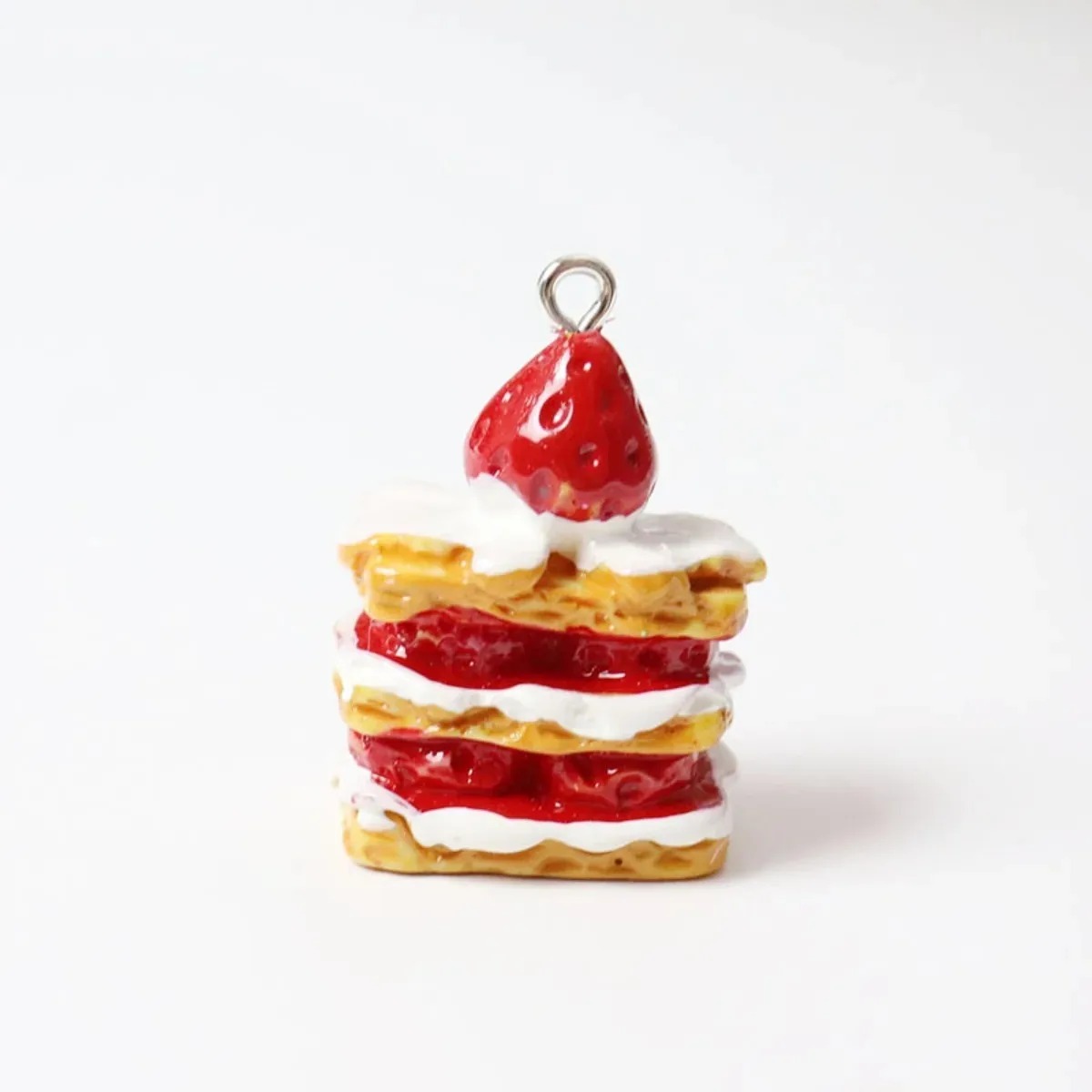 10個入り ミニシミュレーションストロベリーケーキ レジンペ - Resin Crafts Diy のレビューと価格